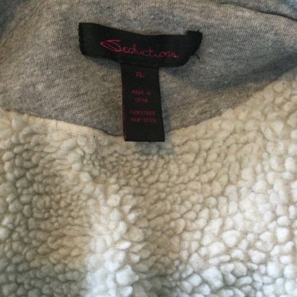 Seductions Women’s Hoodie Jacket - Picture 9 of 11